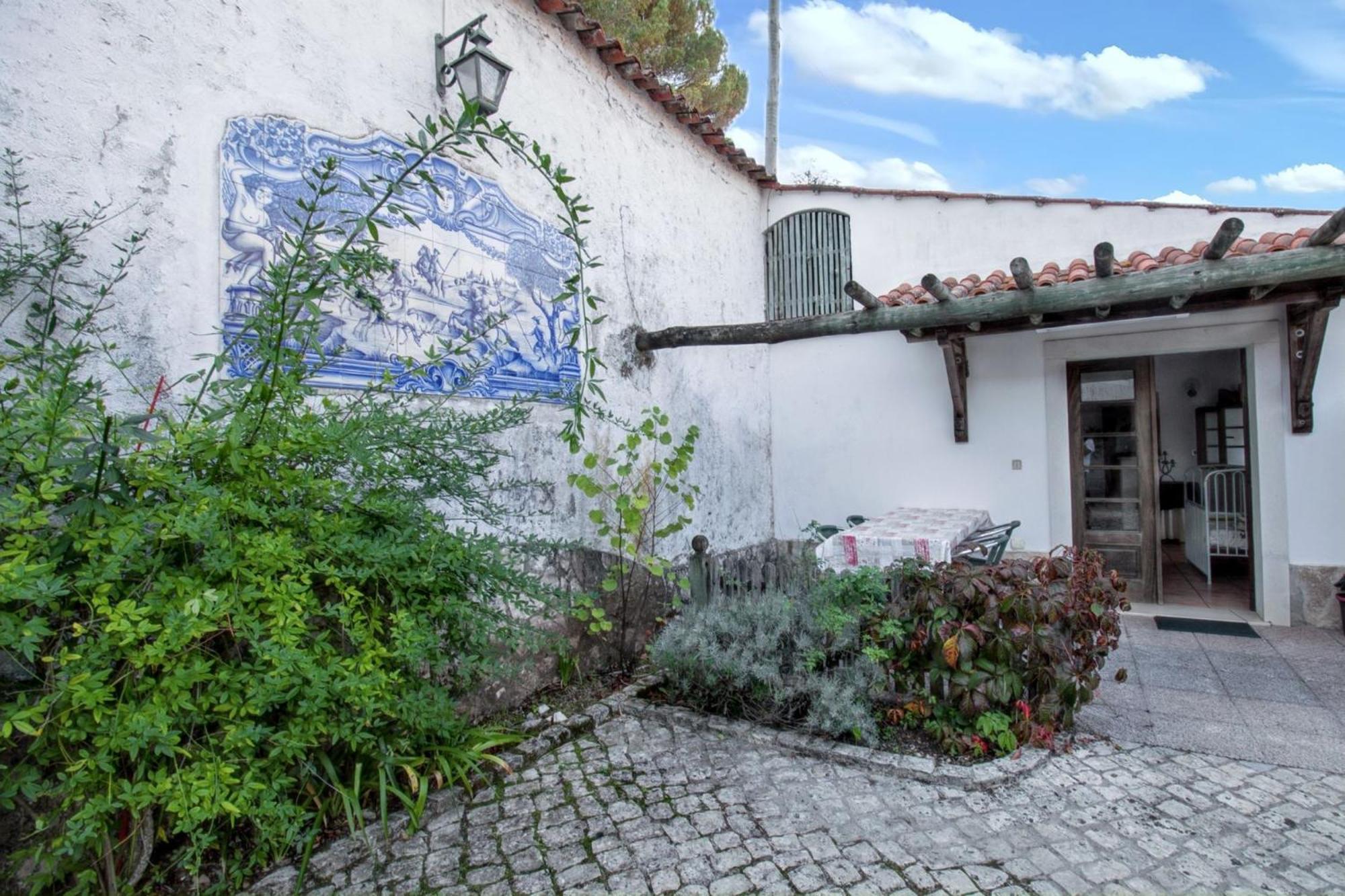 Bicentennial House In Porto De Mos With Mountain View And Pool Buitenkant foto