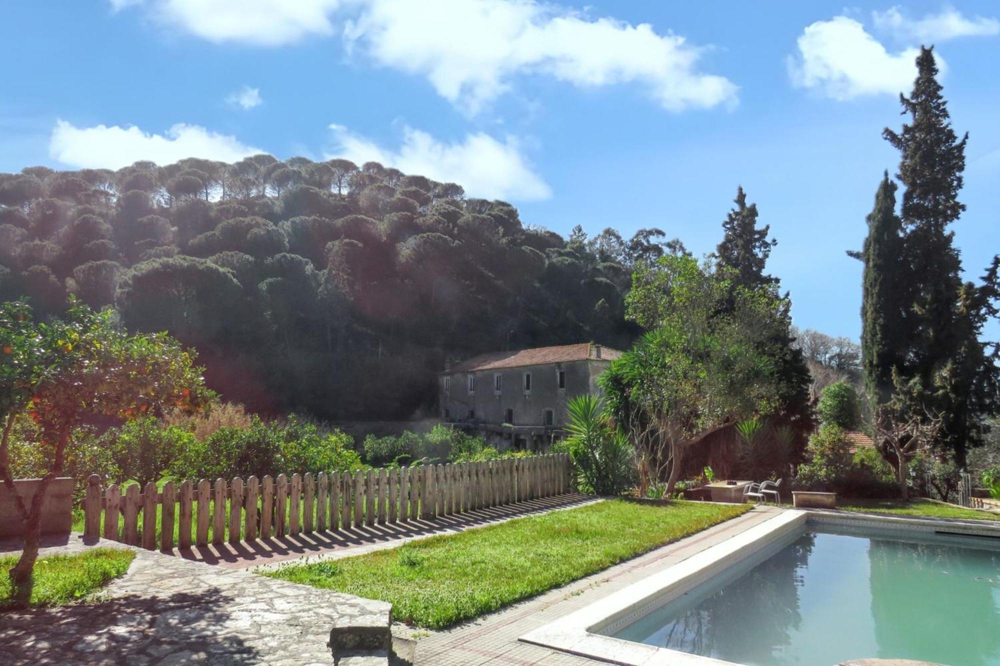 Bicentennial House In Porto De Mos With Mountain View And Pool Buitenkant foto