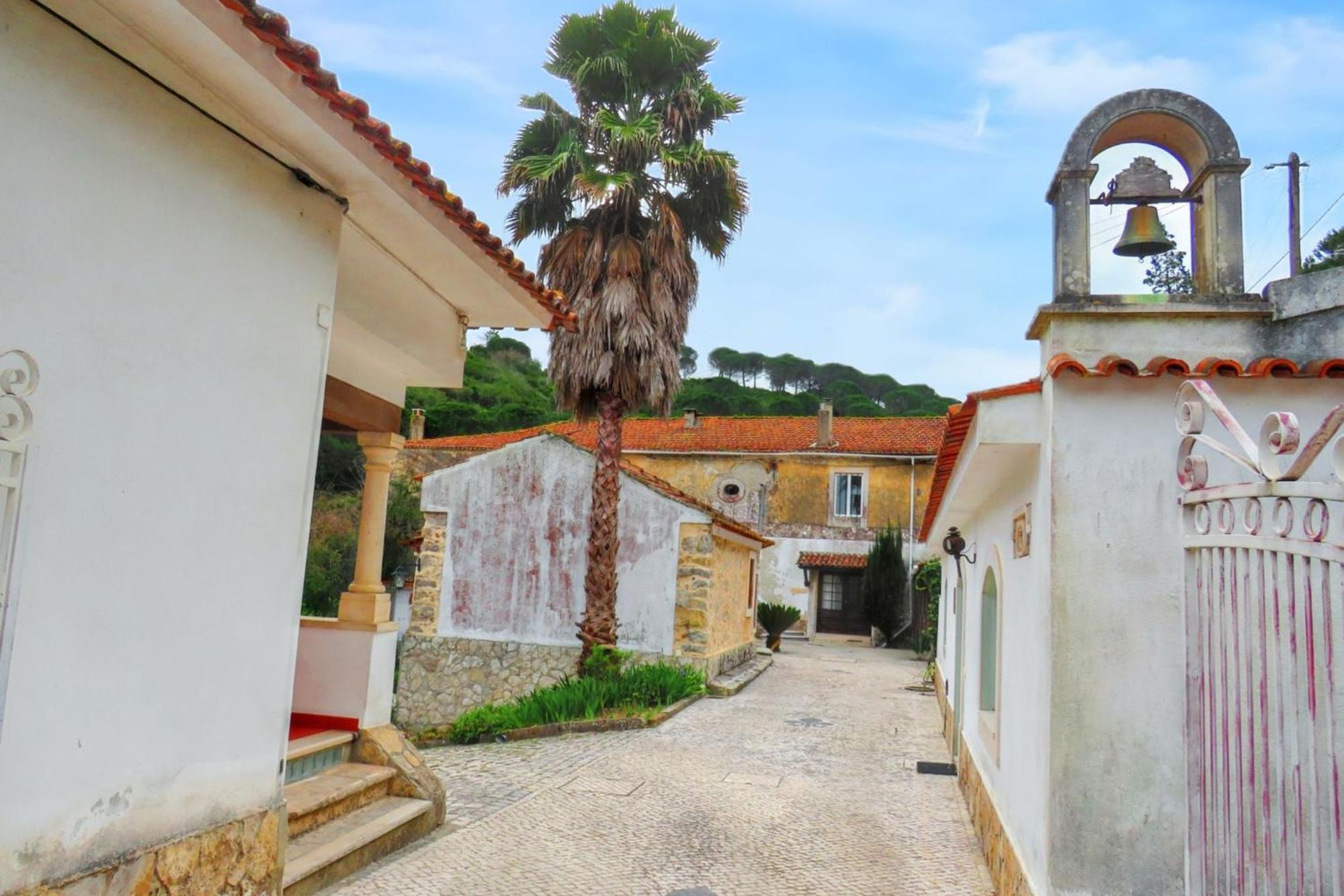 Bicentennial House In Porto De Mos With Mountain View And Pool Buitenkant foto
