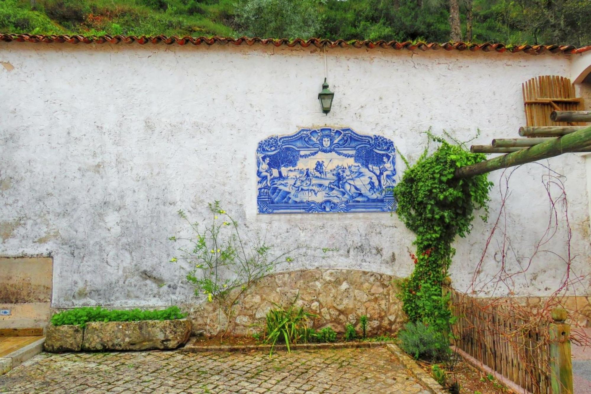 Bicentennial House In Porto De Mos With Mountain View And Pool Buitenkant foto